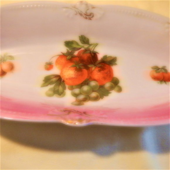 *Amazing Serving *** PLATE *** BAVARIA - Picture 2 of 3